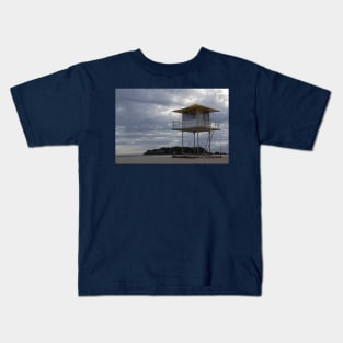 life saving tower Kids T-Shirt